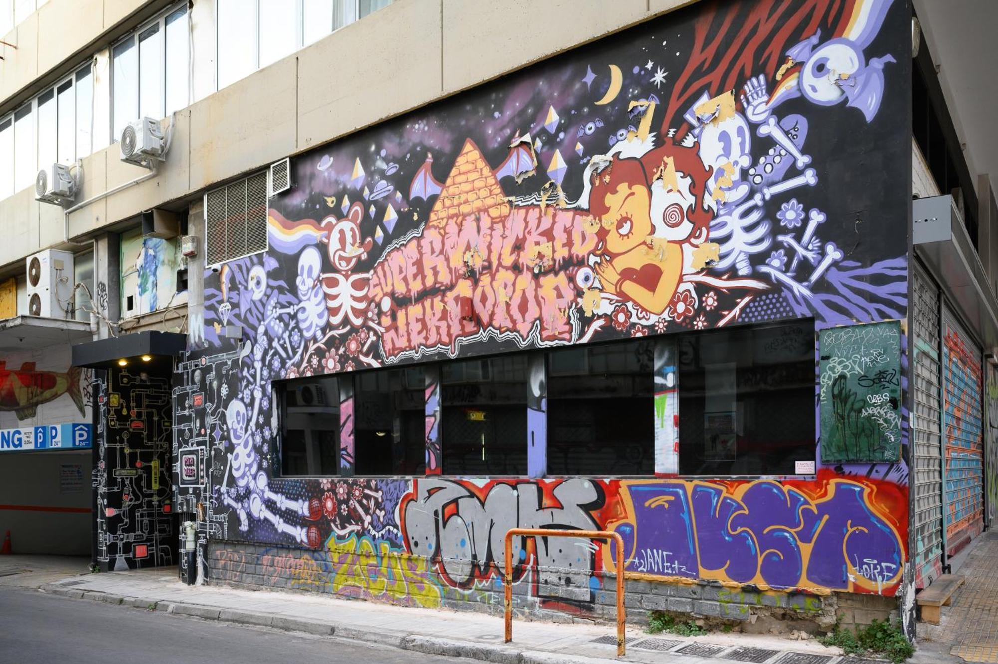 Psiri Vibes Apartamento Atenas Exterior foto